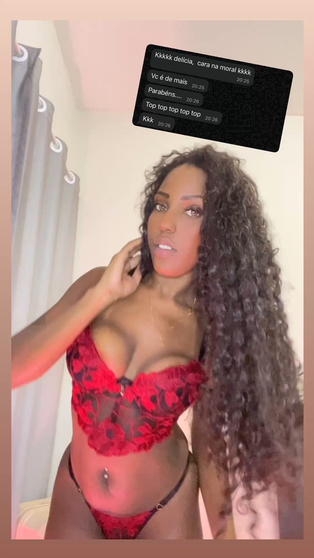 Vídeo Lavinia Salles, Vitória ES - Ninfeta sexy, sua bombom