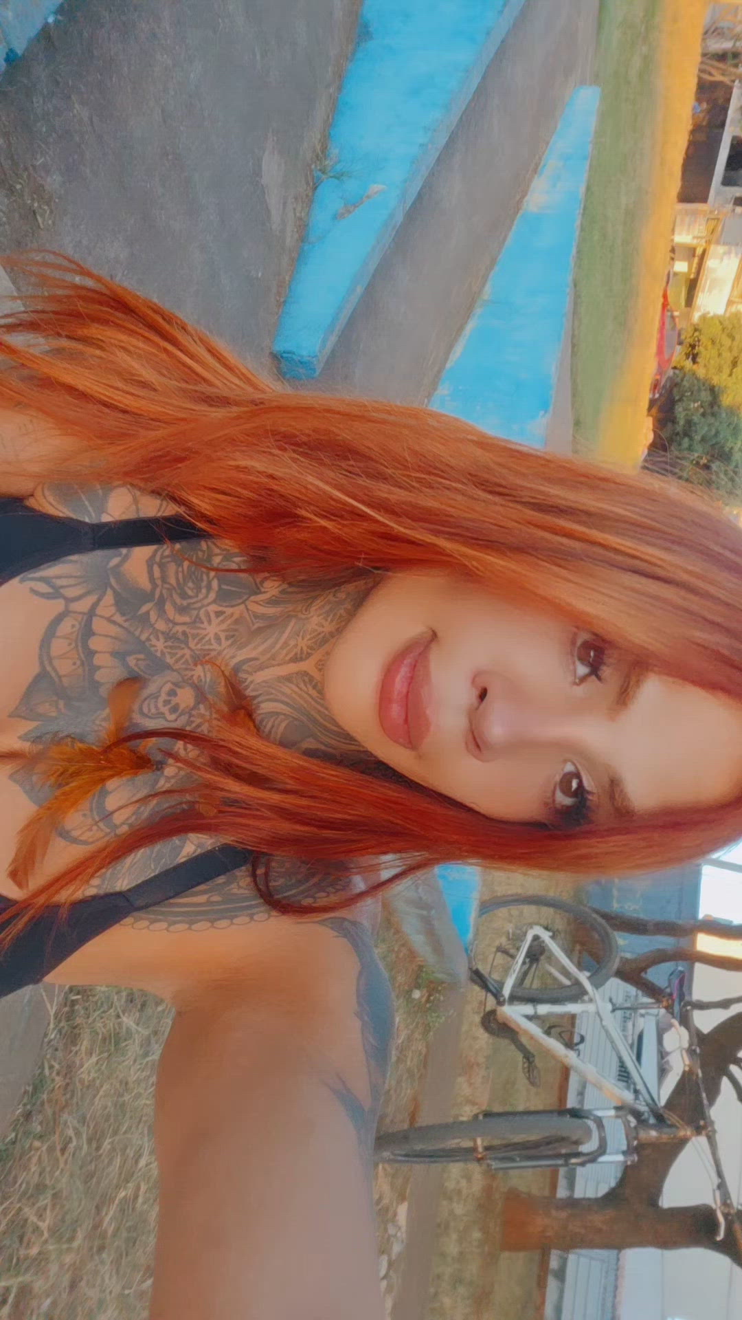 Vídeo Luna Dévil, Brasília DF - Bonequinha trans versátil e dotada
