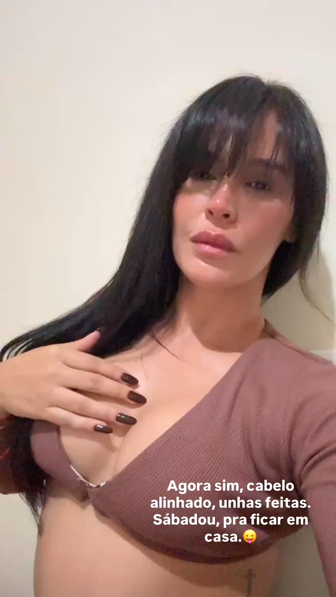 Vídeo Marine Vacth, Vitória ES - Anal sem frescura - Clique para assistir