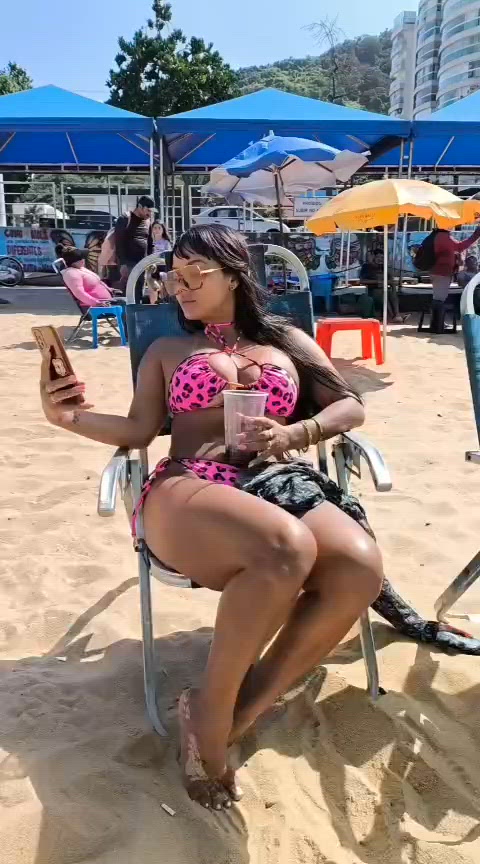 Vídeo Maya Cortez, Vila Velha ES - Pantera negra