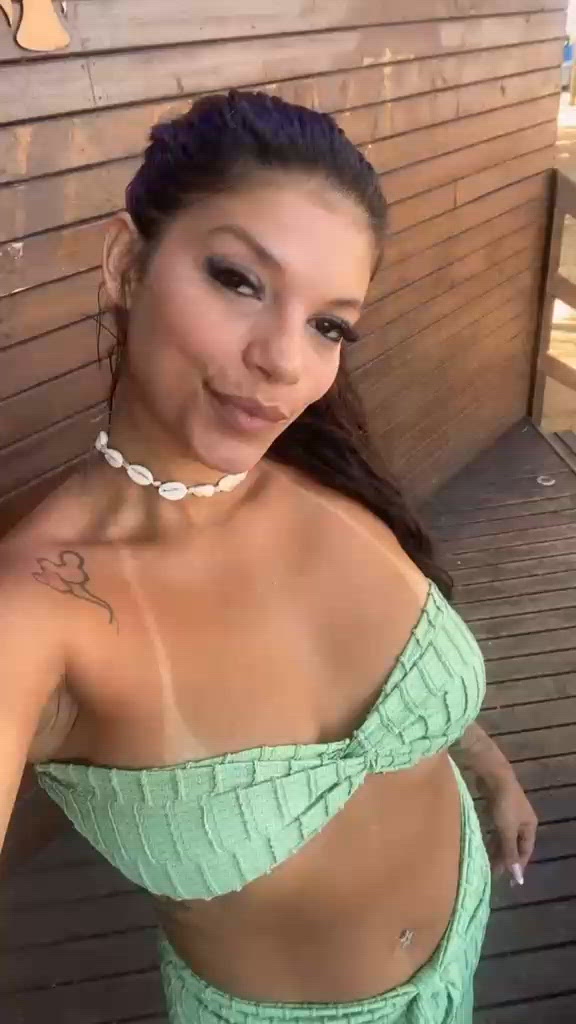 Vídeo Paola Fontenelle, Vitória ES - Morena carioca