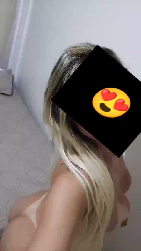 Vídeo Patrícia Aguiar, Vitória ES - Loira rainha do anal - Clique para assistir