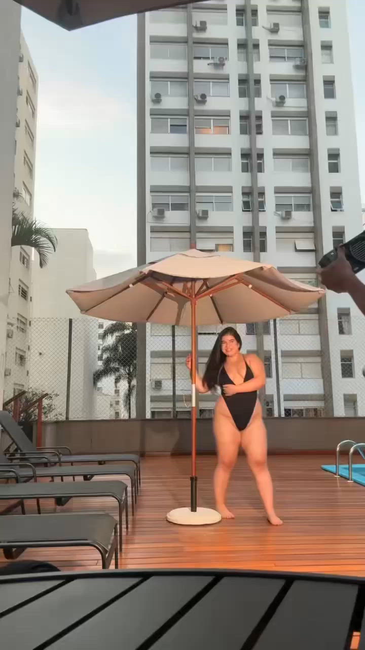 Vídeo Thamires Analia, São Paulo SP - Uma garota autêntica e carinhosa