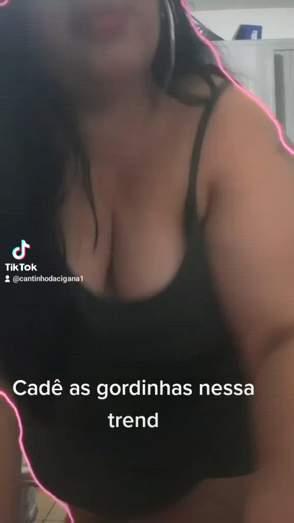 Vídeo Vivian Bastos, Rio de Janeiro RJ - Gordinha BBW Estilo namoradinha carinhosa e quente