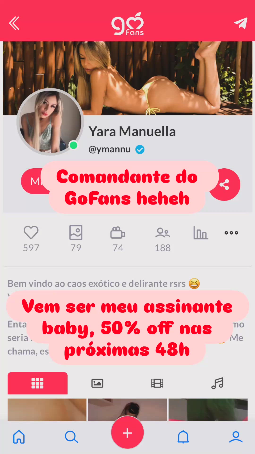 Vídeo Yara, Vitória ES - Disponível