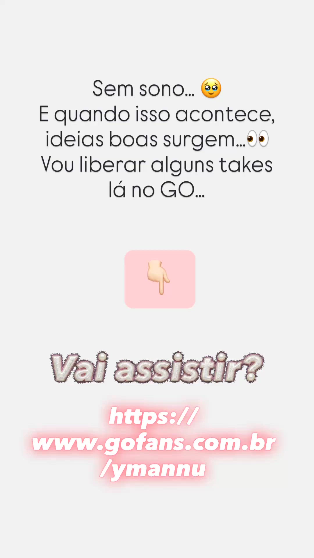 Vídeo Yara, Vitória ES - Disponível