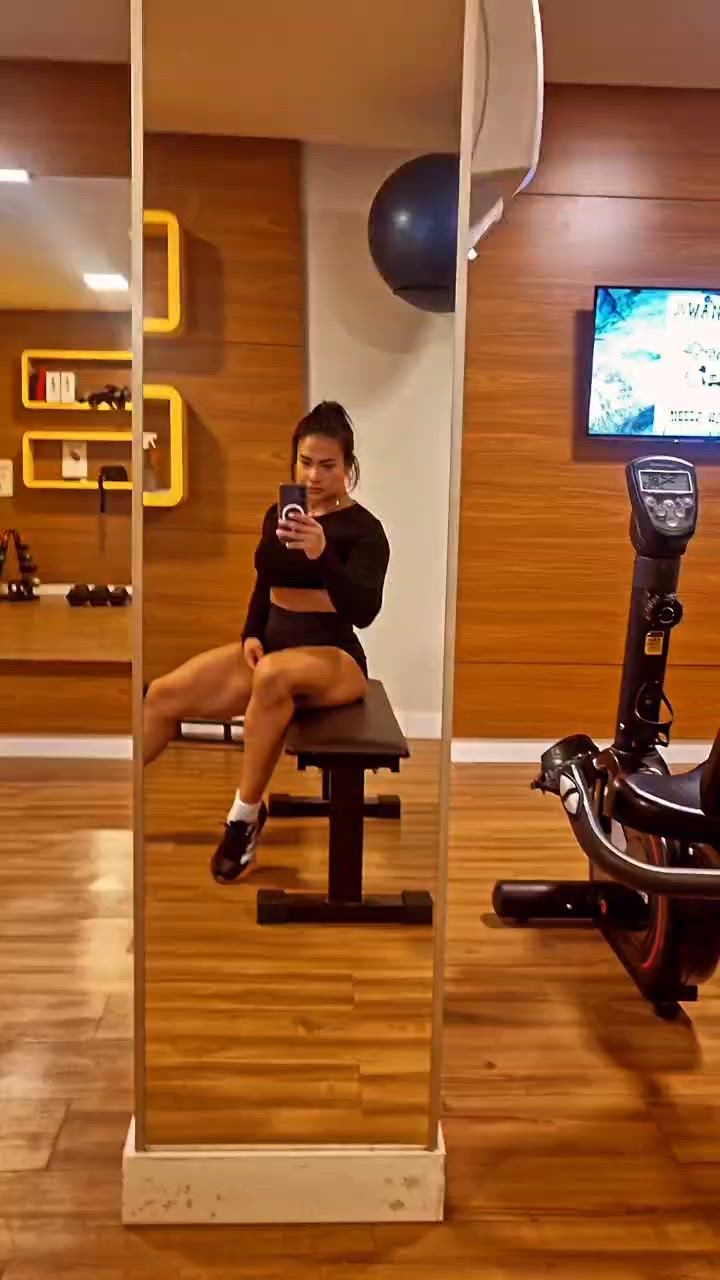 Vídeo Yuki, Vitória ES - Modelo fitness