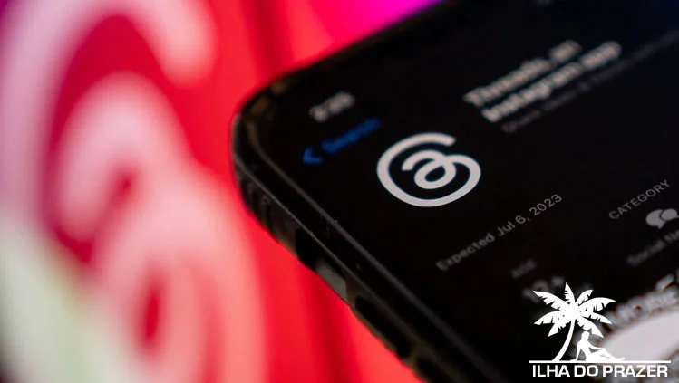 Estamos ativos também na nova rede social Threads, além do Instagram e Twitter