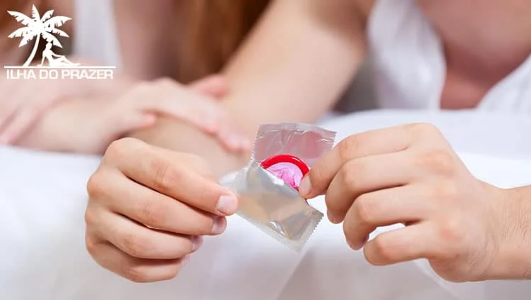 Vários modelos diferentes de preservativos, você não sabe o que está perdendo!