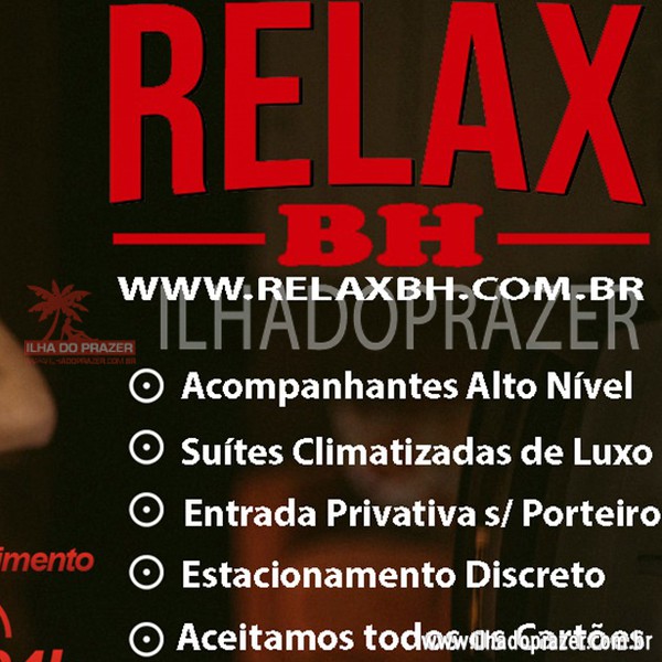 Privê Relax BH Scoth Loung em Belo Horizonte/MG, bairro Barro Preto